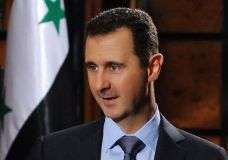 شامی حکومت مسلح باغیوں کے ساتھ لڑائی میں کامیابی حاصل کریگی، بشار الاسد