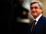 Sarkisyan yenidən prezident oldu