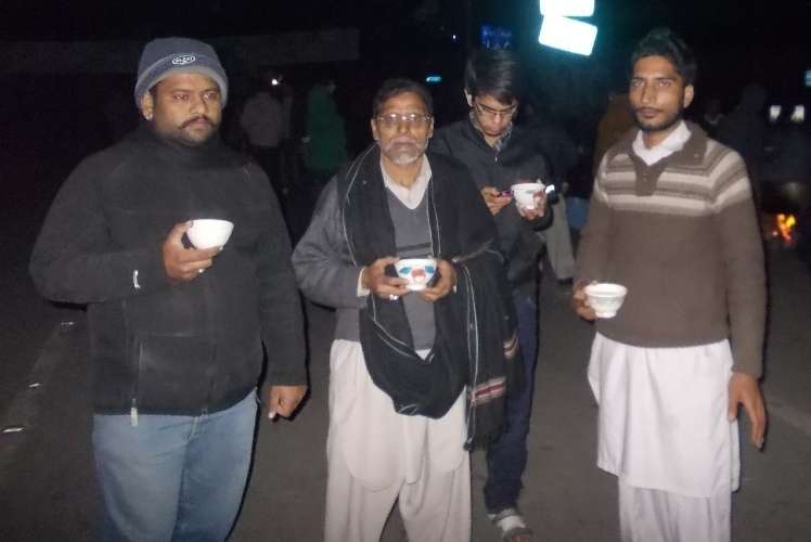ٹھوکر نیاز بیگ لاہور میں شیعہ علماء کونسل اور جے ایس او کا سانحہ کوئٹہ کیخلاف احتجاجی دھرنا