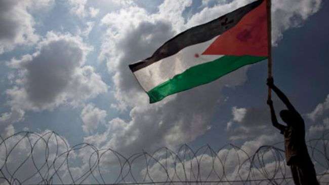 Pro-Palestine protest held outside BBC headquarter