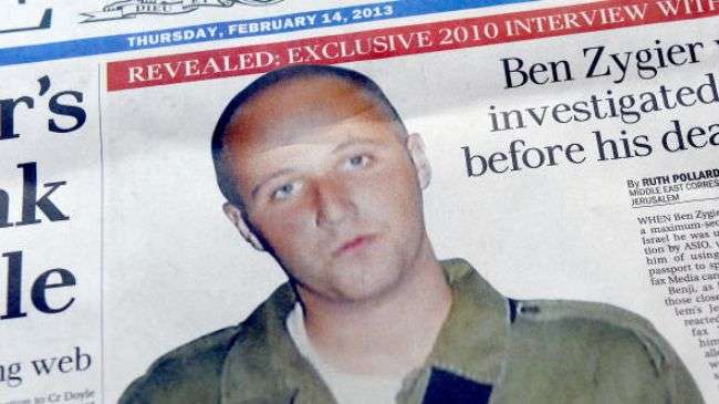 Israel denies Prisoner X had contacts with Australian intelligence services