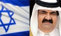 امیر قطر دست به دامان نتانیاهو شد