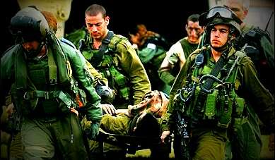 اسراییل و بلندی های جولان/ انتقال مجروحین تروریست یا کشته شده های اسراییلی؟!