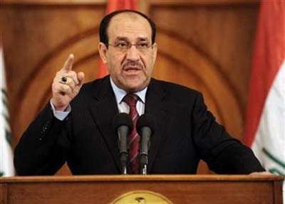 Maliki vows to fight sectarianism in Iraq