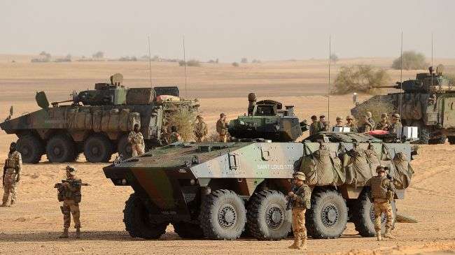 65 rebel fighters killed in Mali