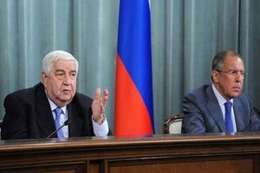 Al-Moallem: Ready For Dialogue, Lavrov: Supporters of this Line Increasing