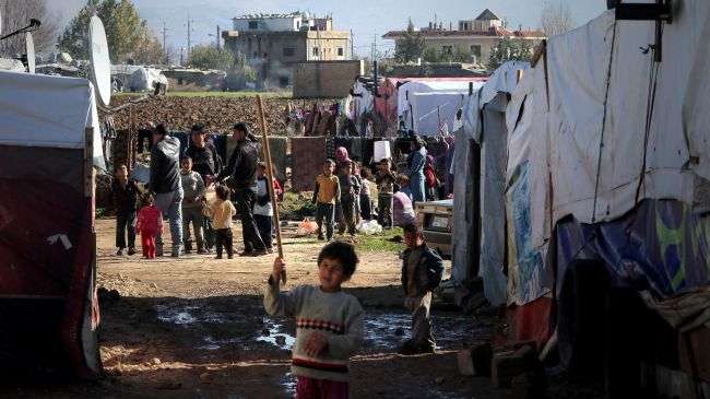 150,000 Syrians fled from crisis in February alone, UN says