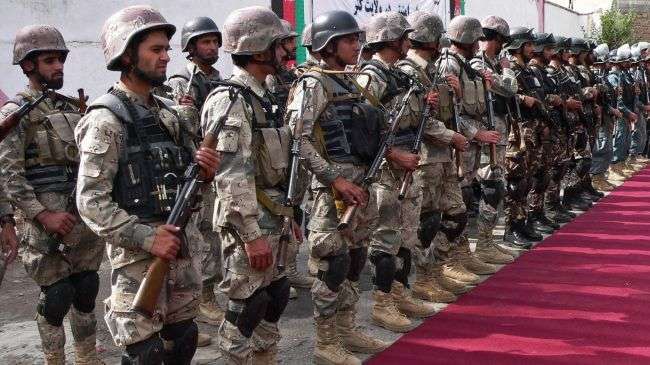 Attack kills 17 Afghan policemen in Ghazni