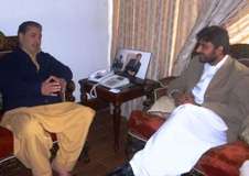 ناصرعباس شیرازی کی قیادت میں ایم ڈبلیو ایم کے وفد کی وزیراعلیٰ گلگت بلتستان مہدی شاہ سے ملاقات