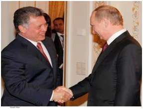 A series of Saudi harassment has put Jordan in the arms of the Russian Tsar