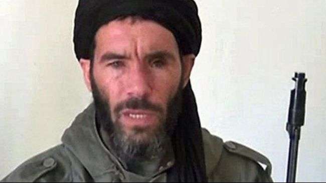 Militant leader Belmokhtar 