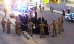 سعودی عرب کے مرکزی صوبے القسیم میں 300 قیدیوں کی رہائی کے لئے احتجاجی دھرنا