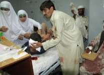 جمرود سول ہسپتال کے ای پی آئی سنٹر میں دھماکہ، مرکز تباہ ایک خاتون ورکر زخمی
