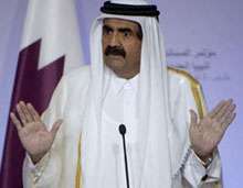آخرین کارشکنی های امیر قطر در روند حل سیاسی بحران سوریه