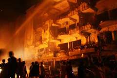 سانحہ عباس ٹاﺅن، بم دھماکہ آر ڈی ایکس اور ٹی این ٹی کا ملاپ تھا