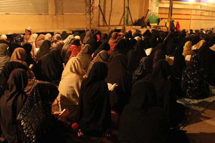 کوئٹہ میں شہداء کی یاد میں دعا کمیل کا اہتمام