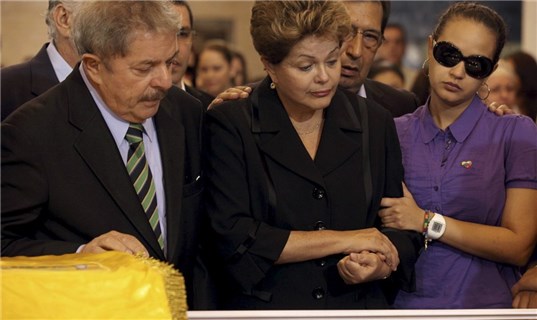 دیلما روسف رئیس جمهور برزیل