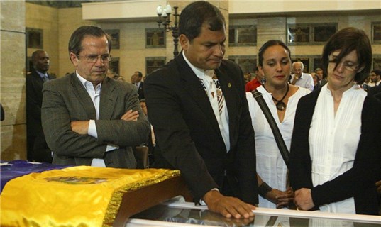 «رافائل کوره‌آ» رئیس‌جمهور اکوادور
