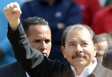 «دانیل اورتگا» رئیس‌جمهور نیکاراگوئه
