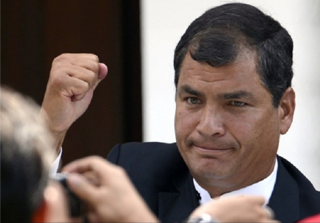 «رافائل کوره‌آ» رئیس‌جمهور اکوادور