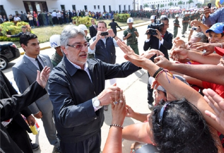 «فرناندو لوگو» رئیس‌جمهور سابق پاراگوئه