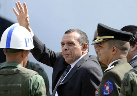 «پورفیریو لوبو» رئیس‌جمهور هندوراس