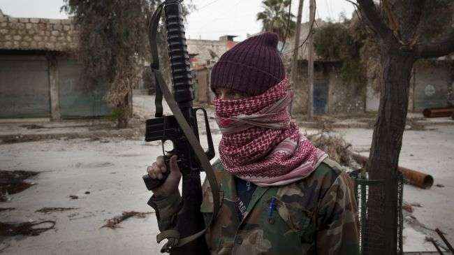 UK, France training Syrian militants in Jordan