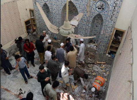 انفجار در مسجد 