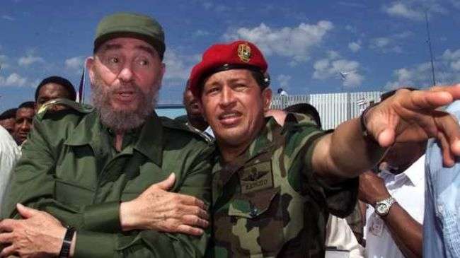 Chavez was the Cuban people’s best friend, Castro says
