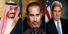 مرگ سیاسی حمد بن جاسم بعد از اعلام شکست آمریکا و عربستان در توطئه ضد سوری