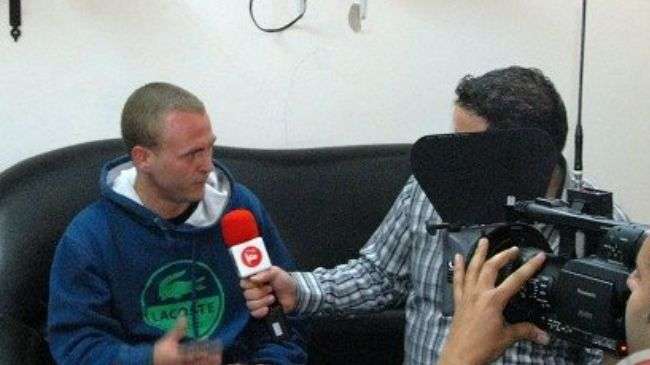 Andre Beniron interviews with Palestinian independent news agency Ma’an.