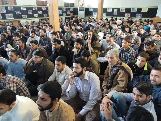 مدرسہ المھدی قم المقدسہ میں شہداء پاکستان انٹرنیشنل کانفرنس کا انعقاد