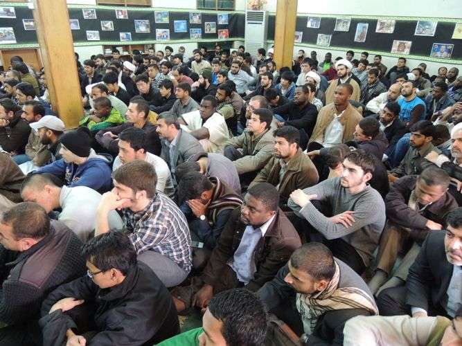 مدرسہ المھدی قم المقدسہ میں شہداء پاکستان انٹرنیشنل کانفرنس کا انعقاد
