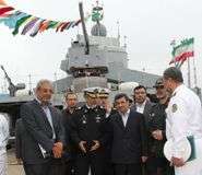 ایران نے مقامی طور پر تیار جنگی جہاز جماران2 بحیرہ کیسپین میں تعینات کر دیا