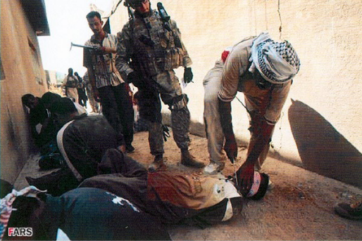 جنایات آمریکا در عراق