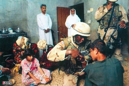 جنایات آمریکا در عراق