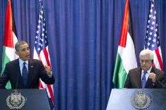 فلسطینی آزاد اور خود مختار ریاست کے حق دار ہیں، بارک اوباما