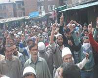 مقبوضہ کشمیر کے کئی مقامات پر نماز جمعہ کے بعد احتجاج
