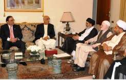 علامہ ساجد نقوی کی صدر زرداری سے ملاقات، عام انتخابات اور ملکی صورتحال پر تفصیلی تبادلہ خیال