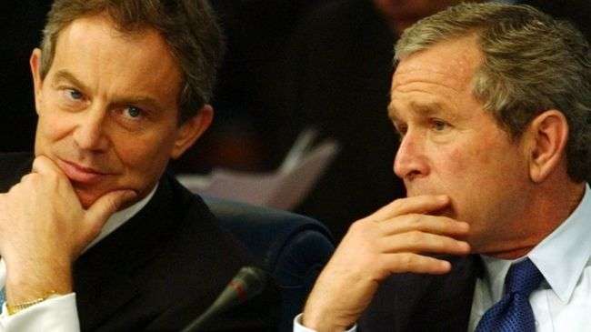 Lie Bury will not whitewash George W. Bush war crimes