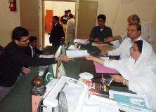 الیکشن، ایم ڈبلیو ایم کراچی کے امیدواروں نے کاغذات نامزدگی جمع کروا دیئے