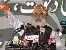 عوام آزادی کیلئے اٹھ کھڑے ہوں، پاکستان کو فلاحی ریاست بنائیں گے، مولانا فضل الرحمان