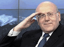 "نجیب میقاتی" نخست وزیر مستعفی لبنان