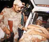 کالعدم تحریک طالبان کا کراچی میں رینجرز ہیڈ کوارٹر پر حملہ، 4 اہلکار شہید 7 زخمی