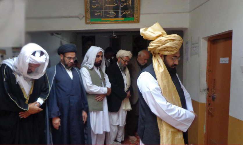 اہلسنت علماء کے وفد کی ایم ڈبلیو ایم کے رہنماوں سے ملاقات