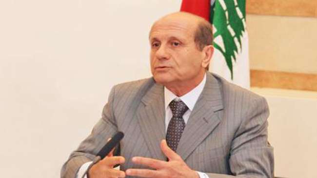 Menteri Dalam Negeri Suriah, Marwan Charbel