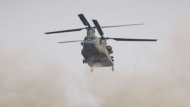 ‘ISAF copter crashes in Afghanistan’