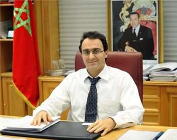 Karim Ghellab, who is now Morocco