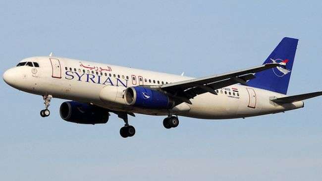 Iraq searches Syrian passenger plane