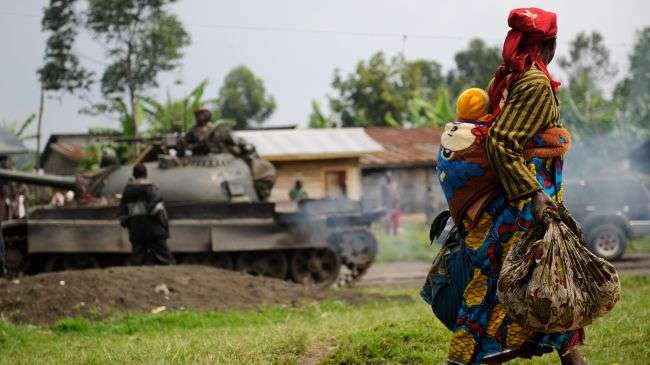 US trained DRC troops accused of mass rape: UN official